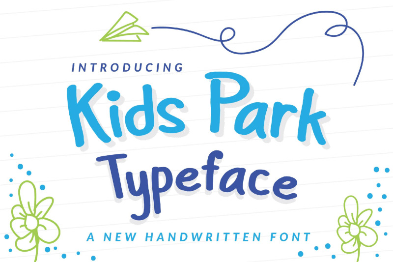 kids-park-playful-font