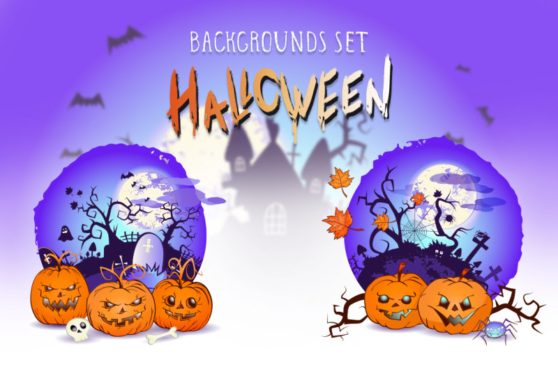 set-of-halloween-vector-illustratiosn-with-pumpkins-heads