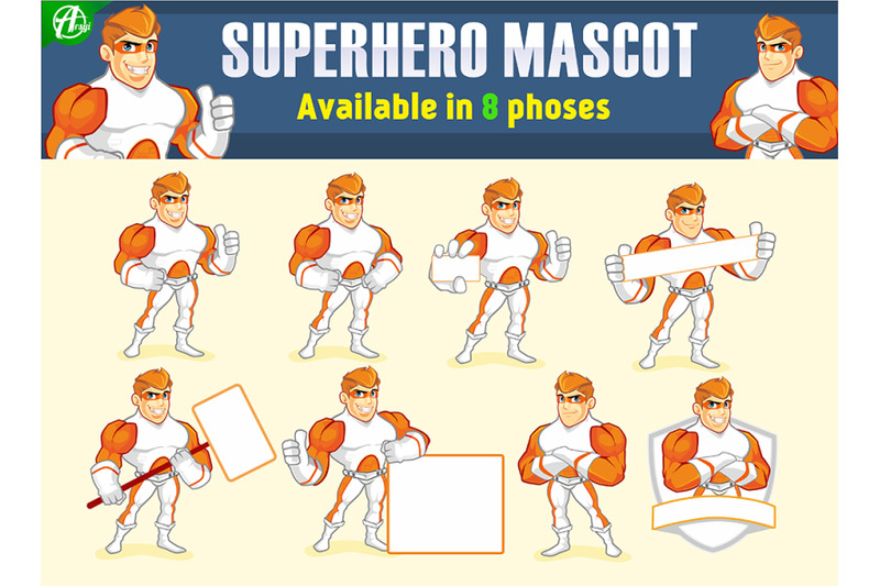 superhero-mascot