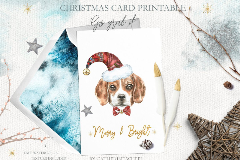 christmas-watercolor-card-freebie