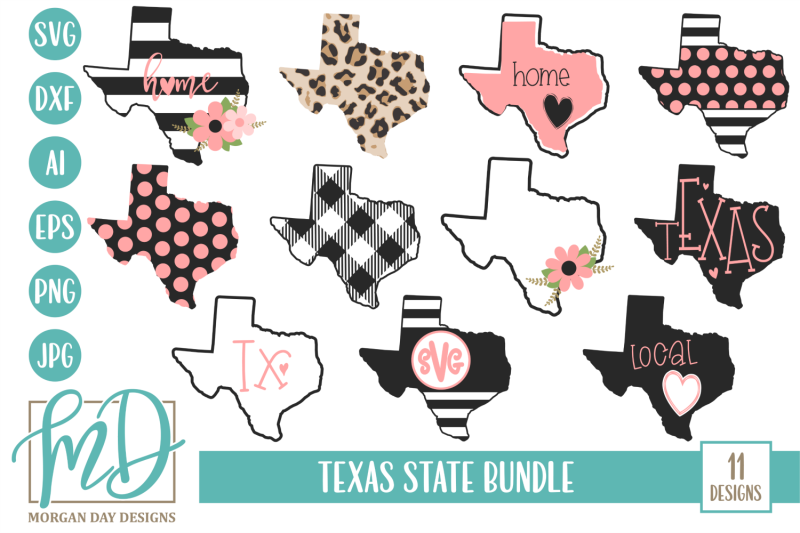 texas-svg-bundle