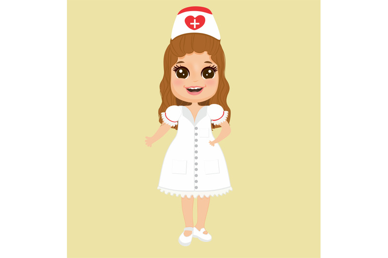 girl-profession-nurse-clipart