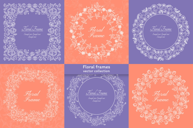 6-vector-floral-decorative-frames