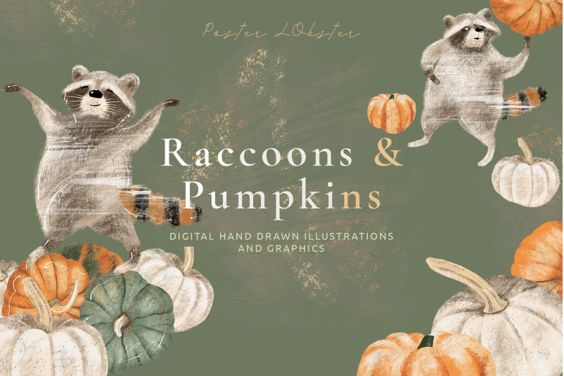 pumpkins-amp-raccoons-graphic-set