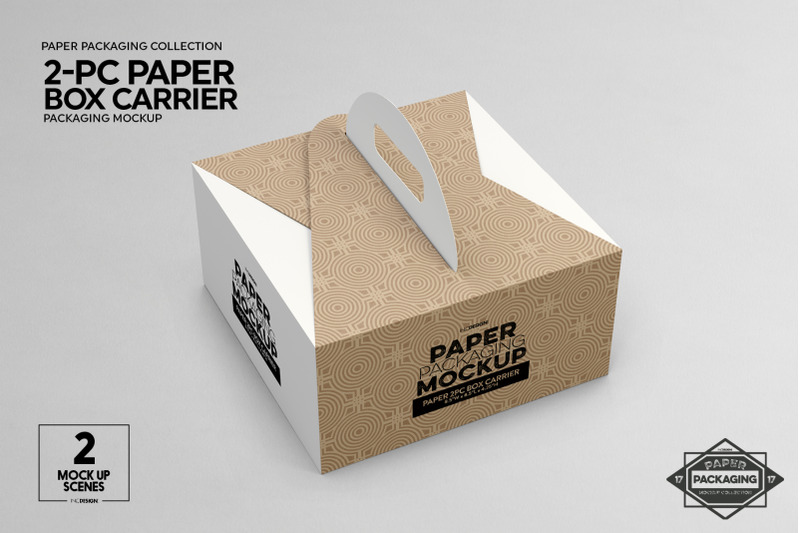 2pc-paper-box-carrier-packaging-mockup