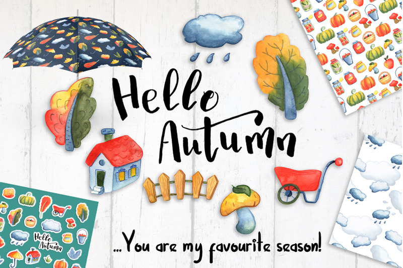 hello-autumn-watercolor-clipart-and-patterns