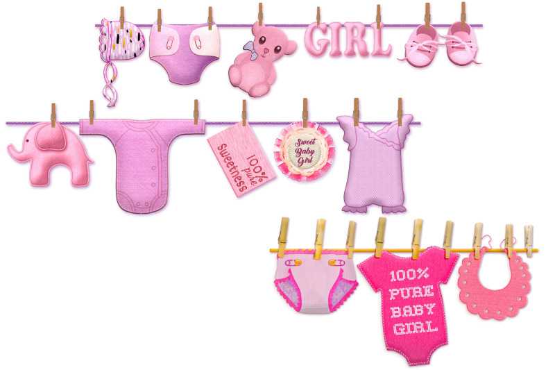 baby-girl-clothes-line-clip-art
