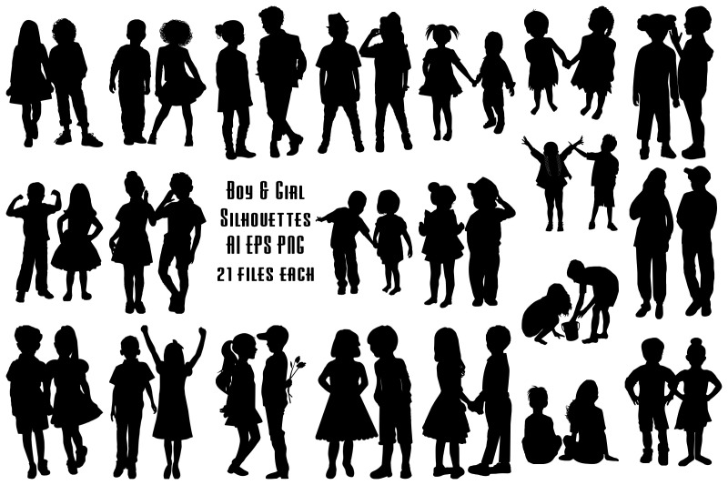 little-boy-and-girl-couple-silhouettes-ai-eps-png