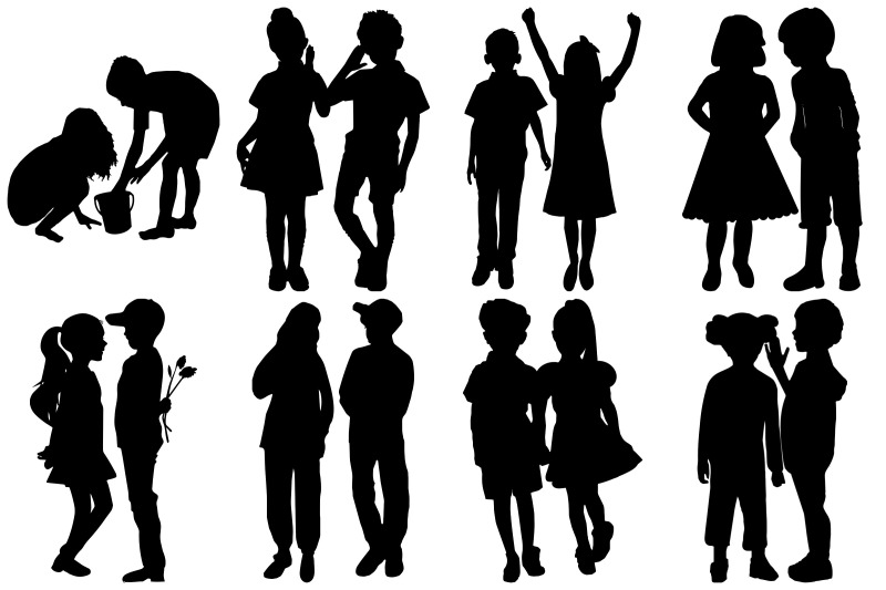little-boy-and-girl-couple-silhouettes-ai-eps-png