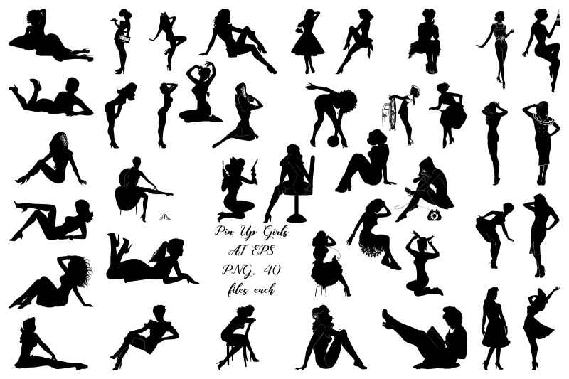 retro-pin-up-girl-silhouettes-ai-eps-png