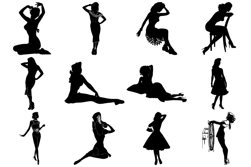 retro-pin-up-girl-silhouettes-ai-eps-png