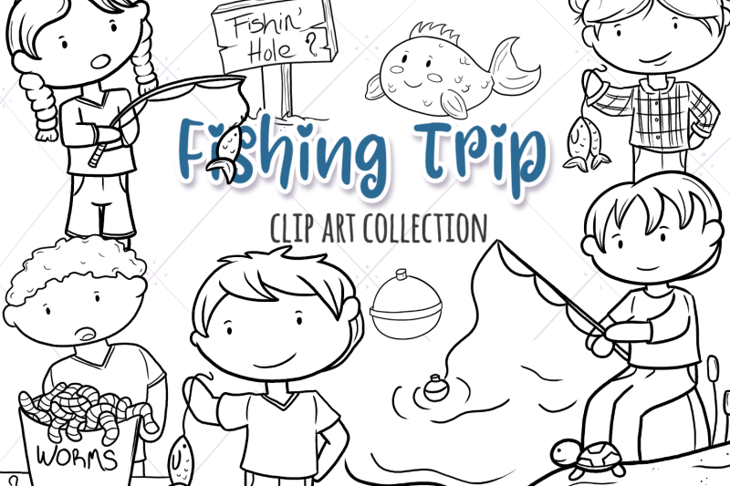 fishing-trip-digital-stamps