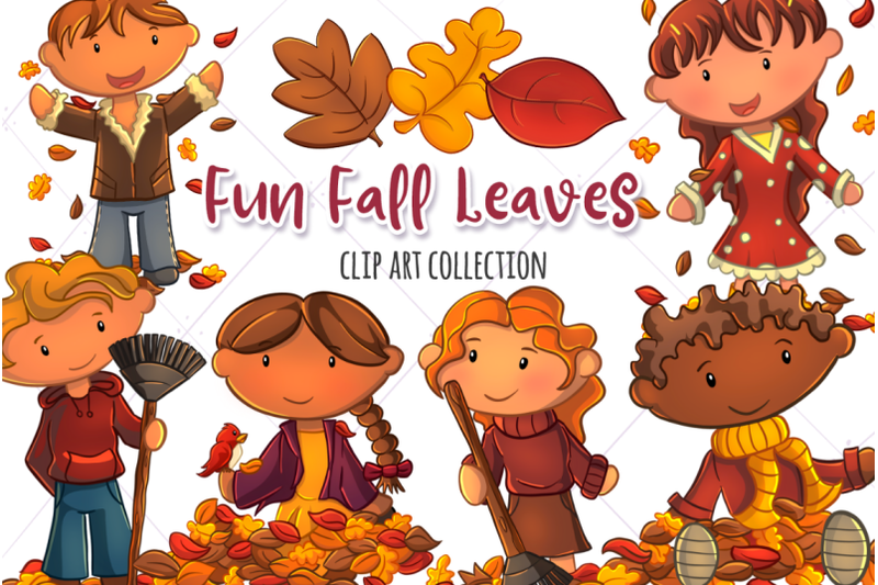 fun-fall-leaves-clip-art-collection