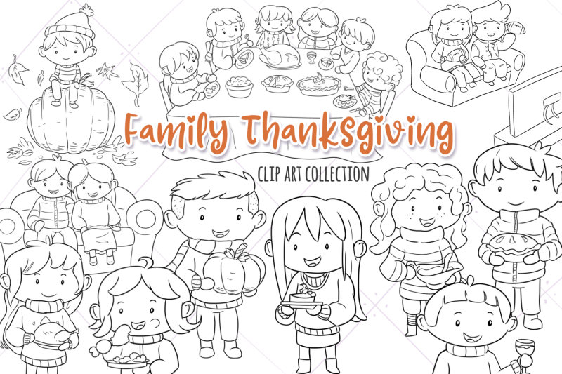 family-thanksgiving-digital-stamps