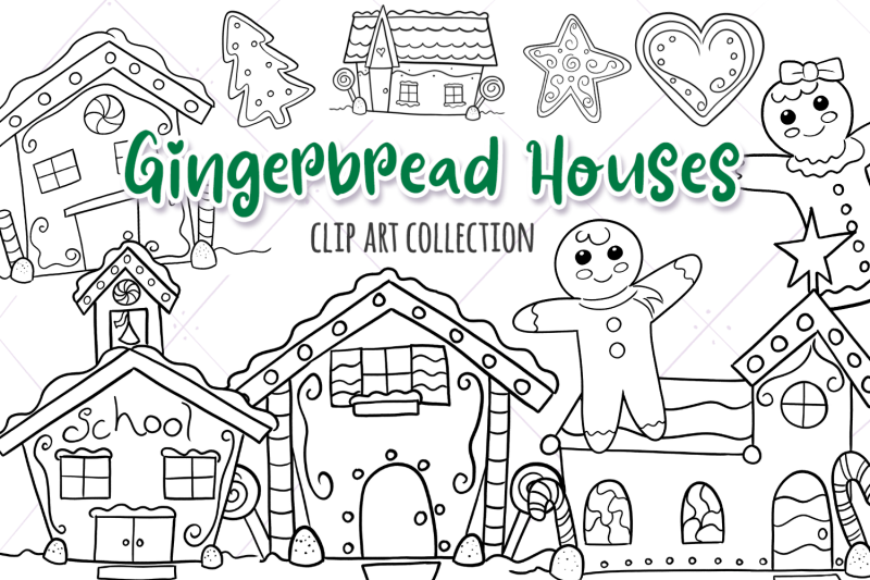 gingerbread-houses-digital-stamps