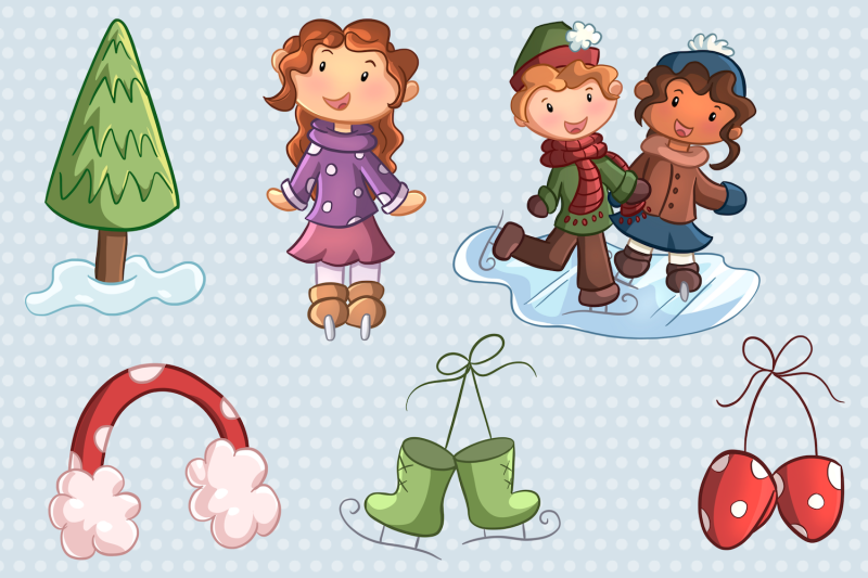 winter-ice-skating-clip-art-collection