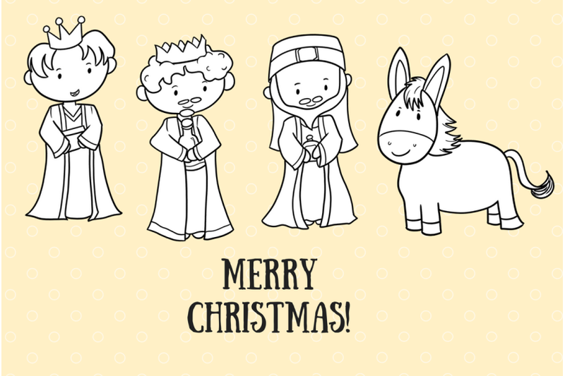 christmas-nativity-digital-stamps