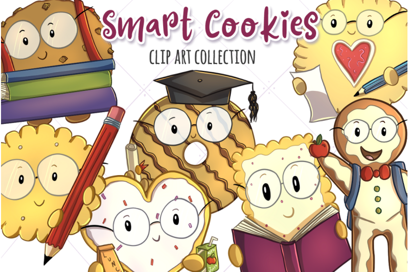 smart-cookies-clip-art-collection