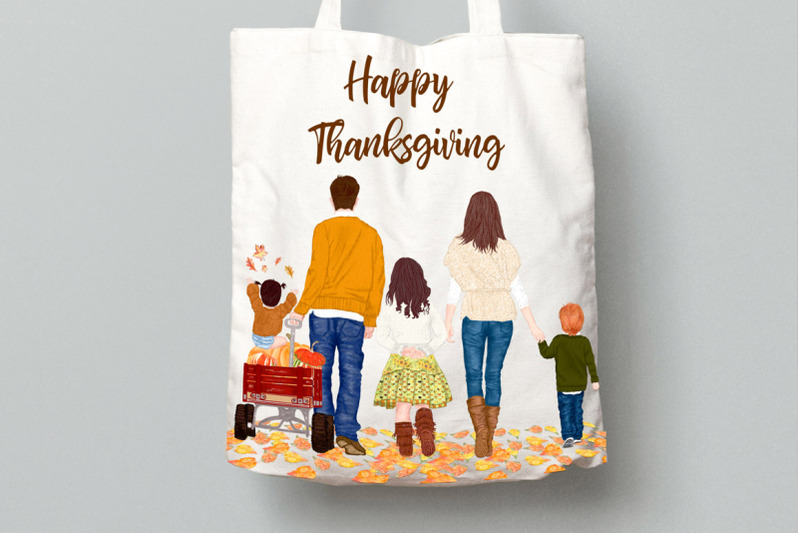 fall-clipart-family-clipart-thanksgiving-clipart