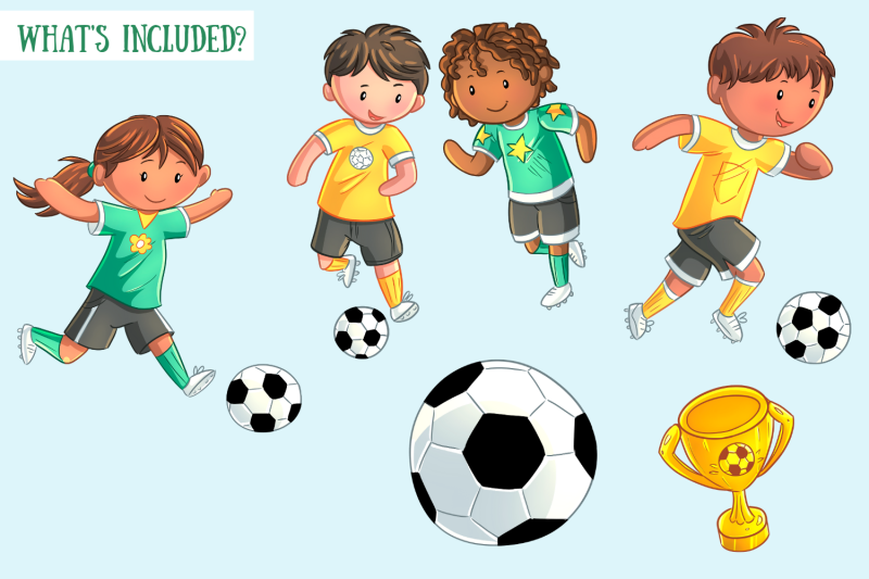 playing-soccer-clip-art-collection