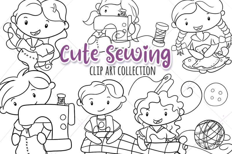 cute-sewing-digital-stamps