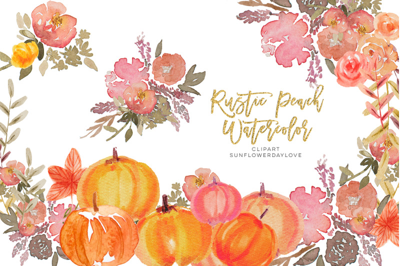 rustic-autumn-pumpkin-clipart-watercolor-pumpkin-clip-art