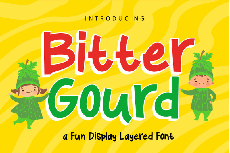 bitter-gourd-font