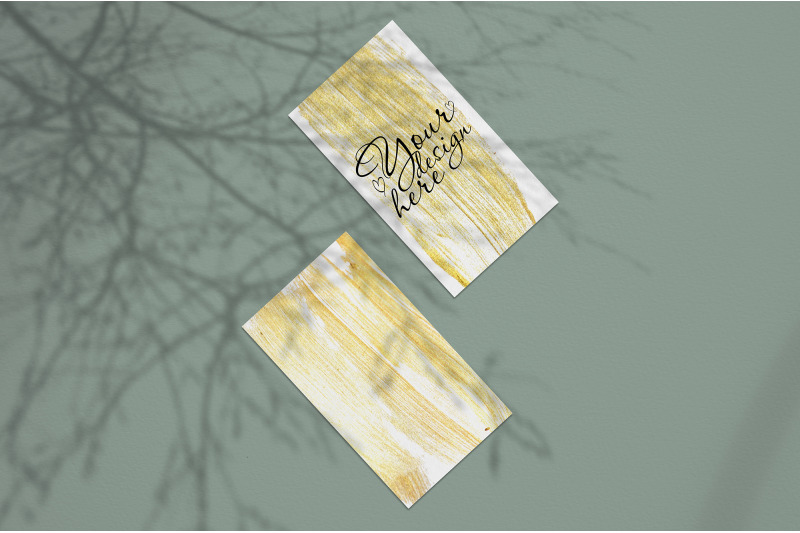 business-card-mockup-natural-overlay-lighting-shadows-the-leaves