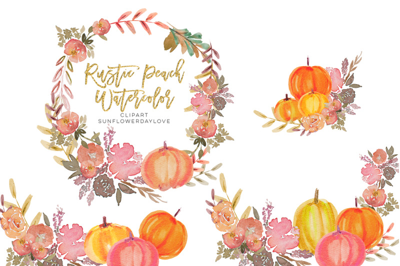 thanksgiving-pumpkin-png-clipart-peach-pumpkin