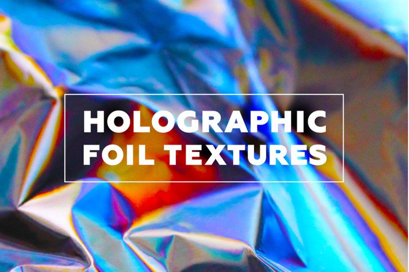 holographic-foil-textures