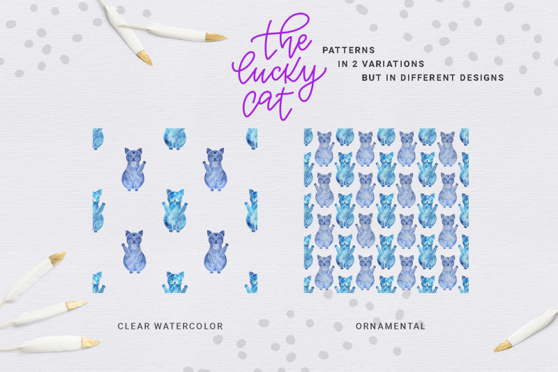the-lucky-cat-patterns