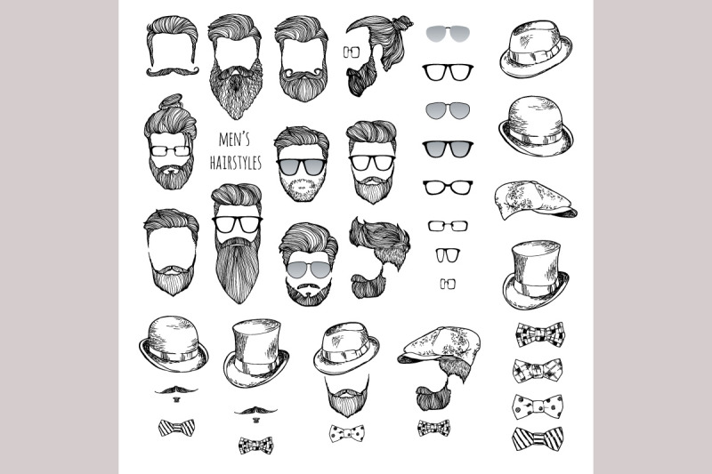 hairstyles-beards-glasses
