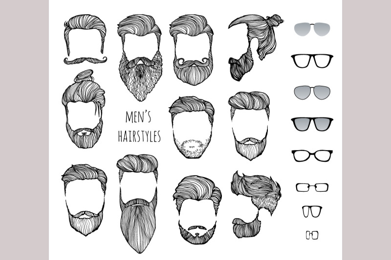 hairstyles-beards-glasses