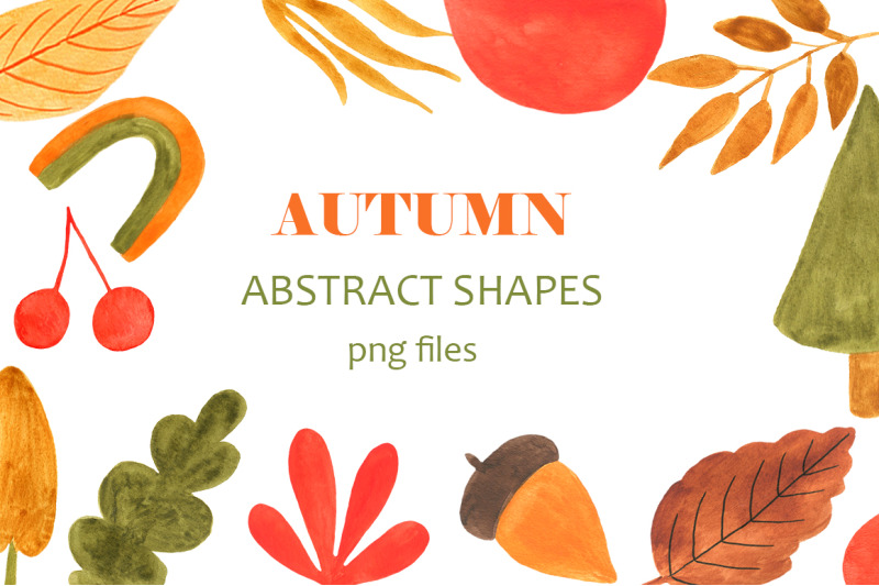 autumn-abstract-shapes