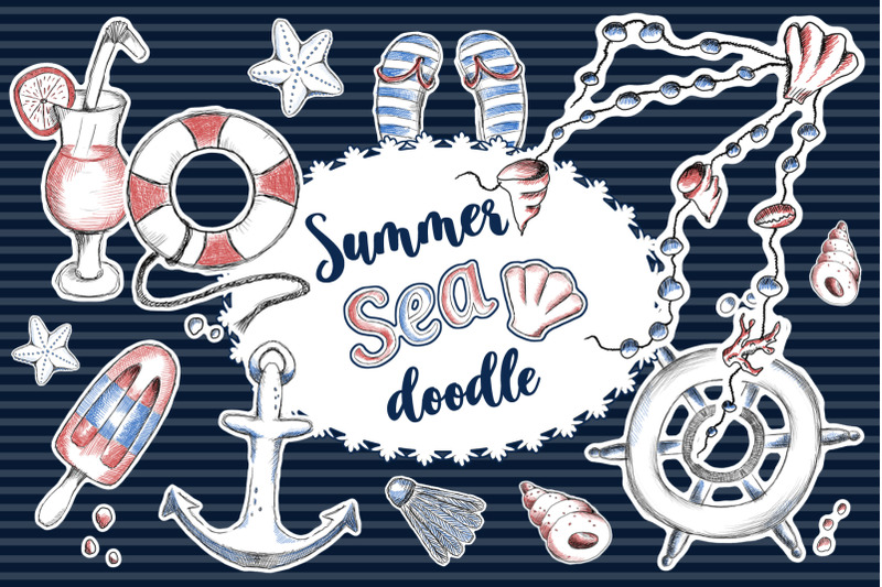 summer-sea-doodle