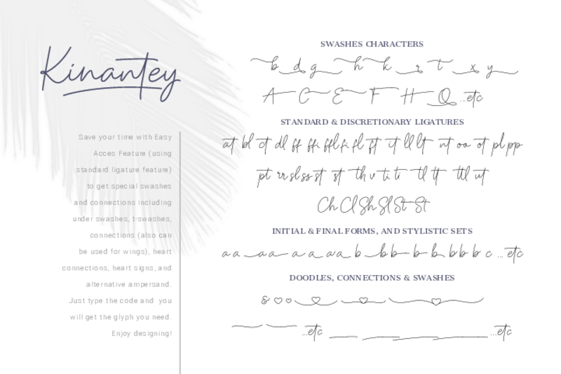 kinantey-monoline-signature-font