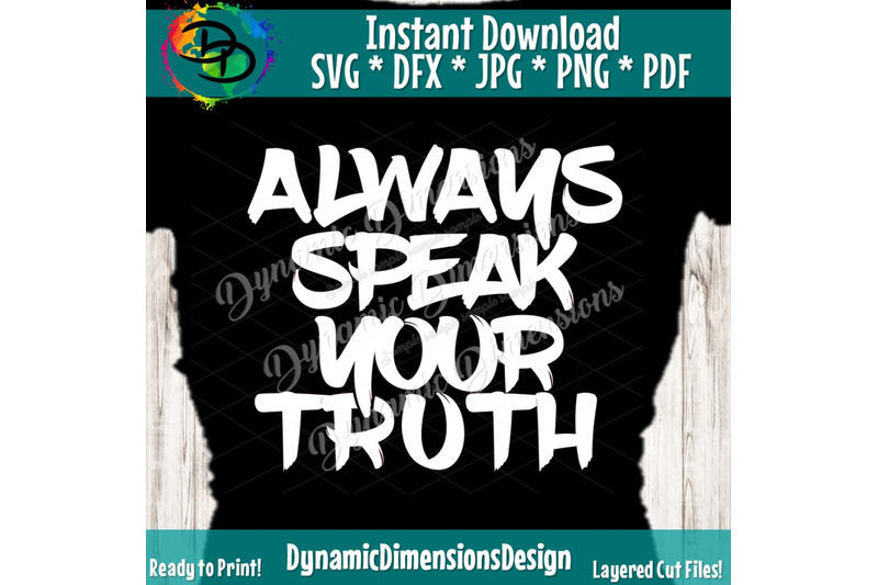 speak-the-truth-svg-cut-file-digital-file-be-kind-love-kindness