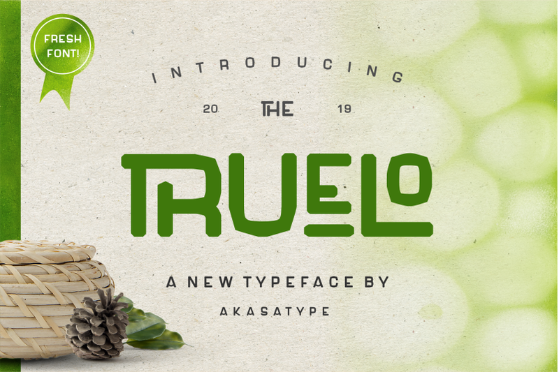 truelo-fresh-font