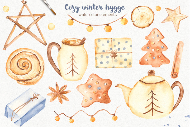 watercolor-cozy-winter-hygge-clipart-christmas-winter-collection
