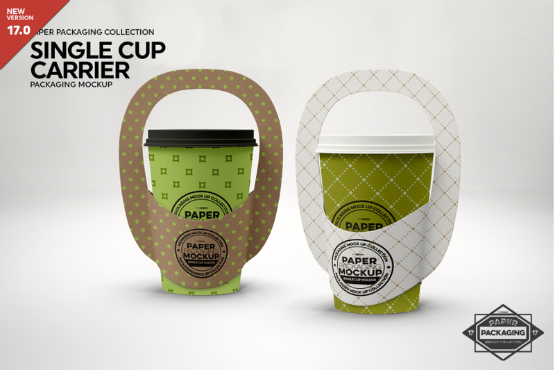 single-cup-paper-carrier-mockup