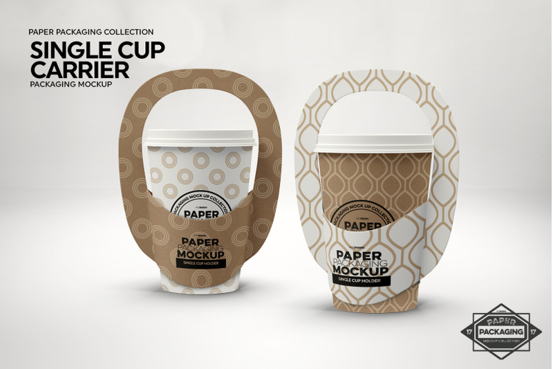 single-cup-paper-carrier-mockup