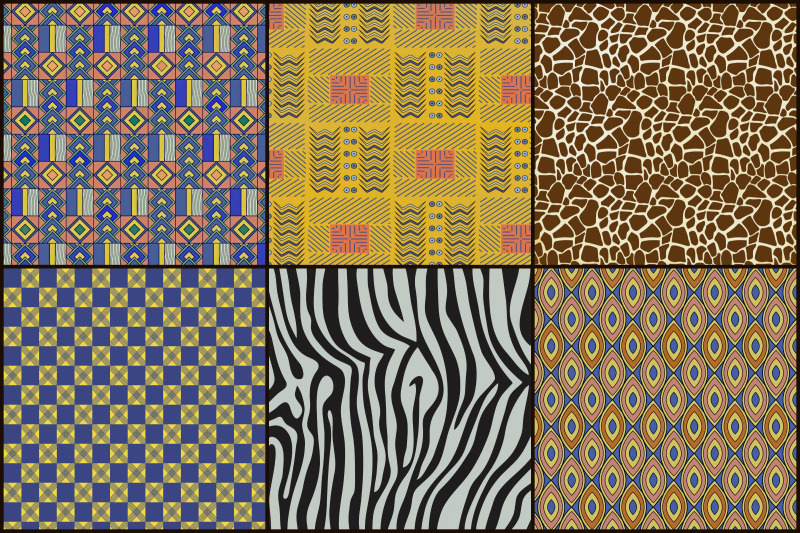 african-patterns-digital-papers