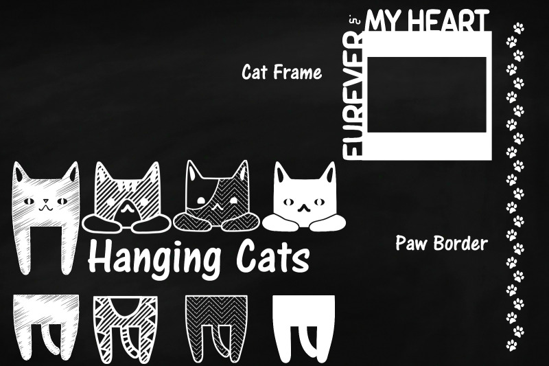 chalk-cat-doodles-clip-art