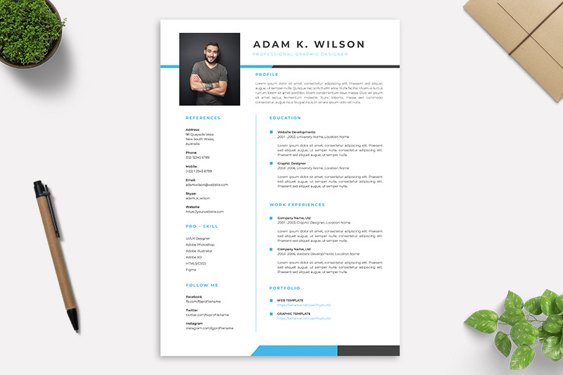 minimalist-resume-vol-01