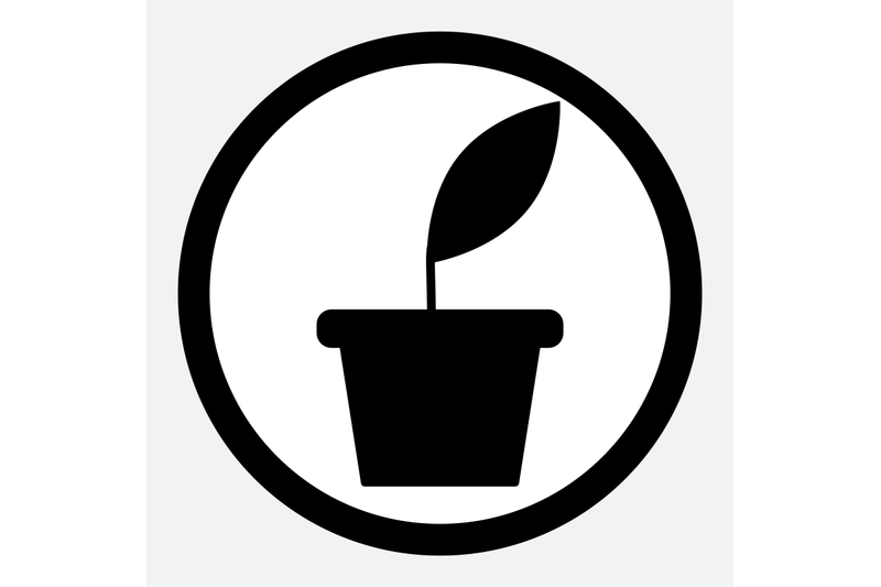 business-growth-plant-grow-icon-flat-monochrome