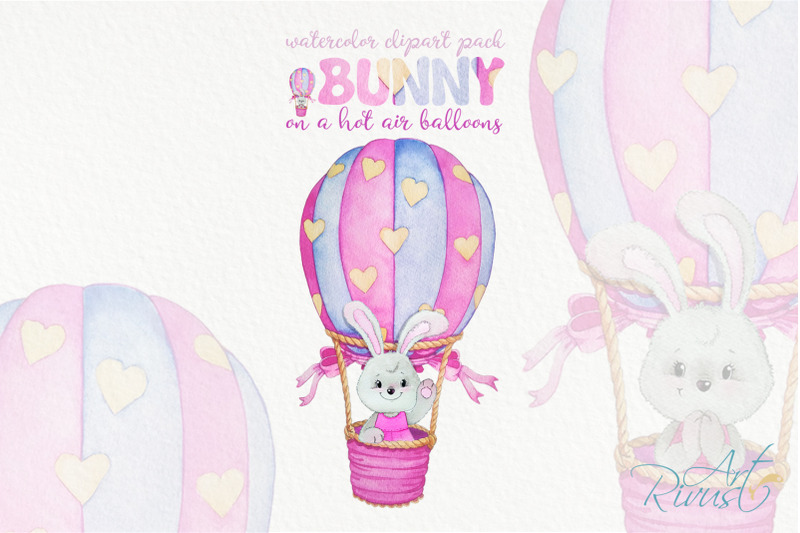 hot-air-balloons-clipart-for-girls-instant-download-cute-watercolor