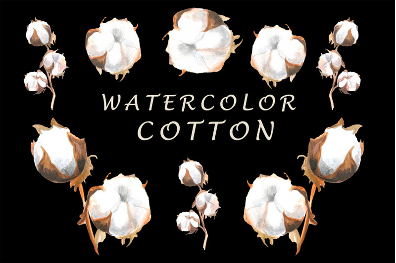 watercolor-cotton