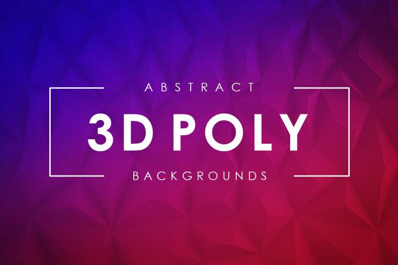 3d-poly-backgrounds