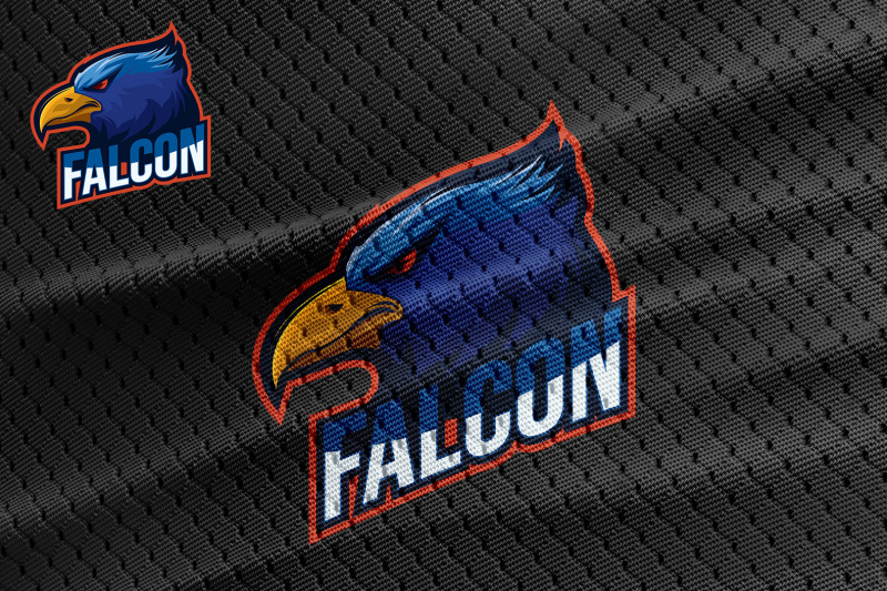 falcon-eagle-logo-design