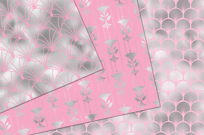 pink-and-silver-art-deco-digital-paper